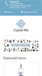 Mobile Screenshot of crystalrio.com